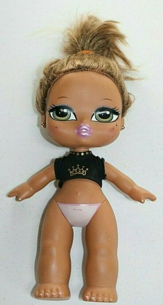 Bratz Doll Big Babyz Baby Yasmin 12” Brushable Hair Mga Entertainment