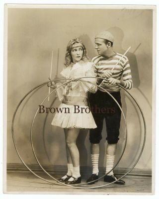 1931 Fred & Adele Astaire Band Wagon Broadway Dbw Photo - Vandamm Blind Stamp