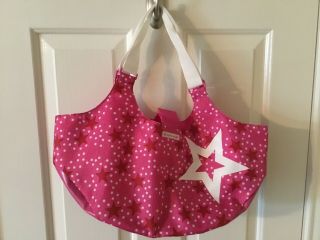 Authentic American Girl Two Doll Tote Bag For Girls