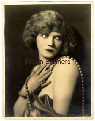 1919 Gilda Gray Ziegfeld Follies Dbw Photo By Edward Thayer Monroe - Blind Stamp