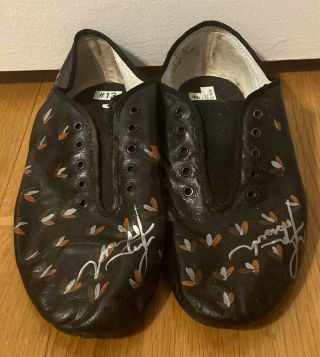 Stage Worn Cats The Musical Coricopat Shoes Signed By Ron Todorowski