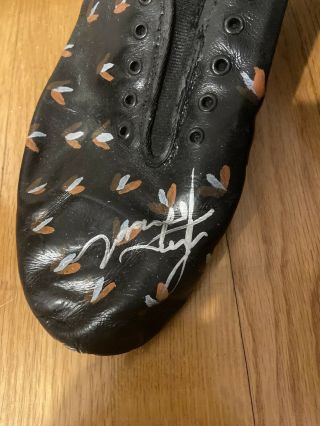 Stage Worn Cats The Musical Coricopat Shoes Signed By Ron Todorowski 2