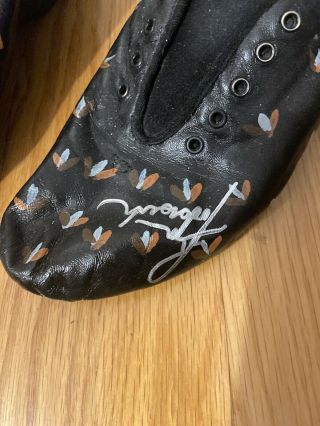 Stage Worn Cats The Musical Coricopat Shoes Signed By Ron Todorowski 3