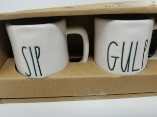 Rae Dunn Espresso mug Set 