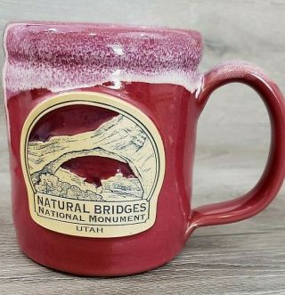 Deneen Pottery Coffee Mug Natural Bridges National Monument Handthrown