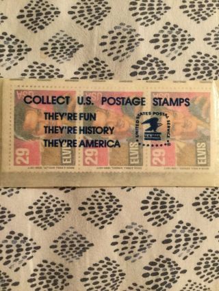 20 Pack Of 29 Cent Elvis Presley Postage Stamps Collectible