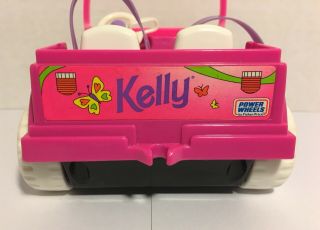 Mattel 1997 Barbie - Kelly and Tommy Power Wheels Jeep Playset Fisher Price 2