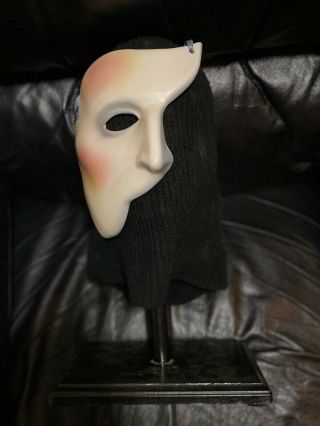 Phantom Of The Opera 1988 Michael Crawford Mask Phantom Ceramic