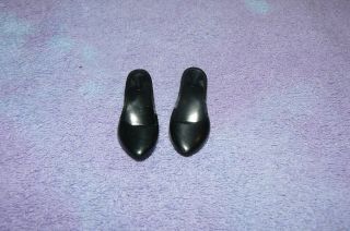 Franklin Black Shoes For Princess Diana Vinyl Doll 16 Inches