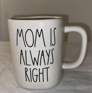 Rae Dunn By Magenta Mug Mom Is Always Right