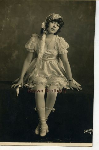 Vintage 1920s Ann Pennington Ziegfeld Follies Dbw Photo By Sarony