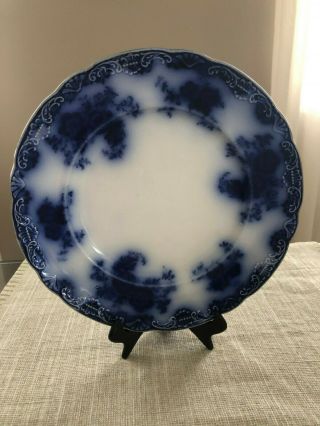 Belmont Alfred Meakin Blue Royal Semi - Porcelain England