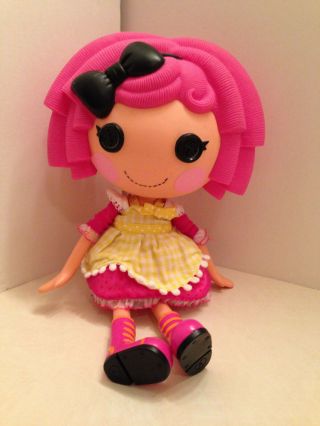 Lalaloopsy Crumbs Sugar Cookie Doll Full Size 12 " Retired 2009 Collectible Toy