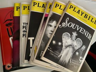 Broadway Shows Playbills