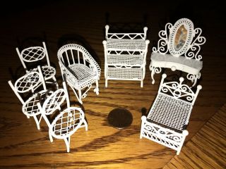 Dollhouse Miniature Metal Accessories - Alice Lacy?