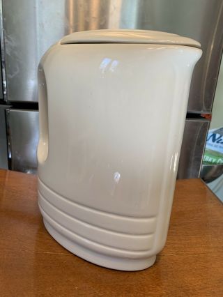 Hall Westinghouse Vintage Pitcher Refrigerator Hercules Covered Neutral Color