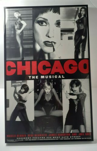 Chicago The Musical Broadway 