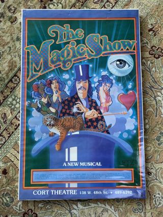 The Magic Show Doug Henning Poster