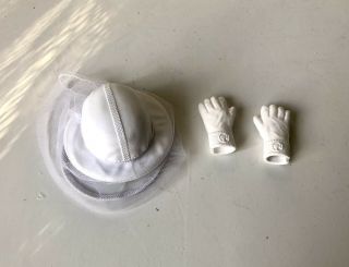 Barbie Career You Can Be Anything Beekeeper Gloves & Hat Replacement (no Doll)