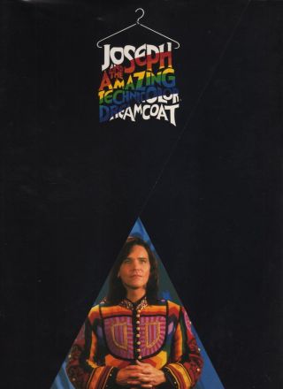 " Joseph And The Technicolor Dreamcoat " Souvenir Program 1993 Revival