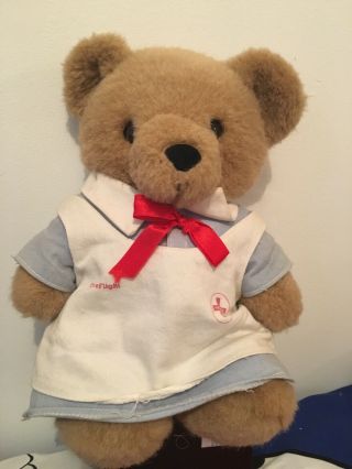Careflight 30cm Plush Toy Nurse Teddy Bear Care Flight