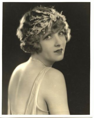 1924 Mgm Hollywood Glamour Claire Windsor Dbw Photo By Edwin Bower Hesser