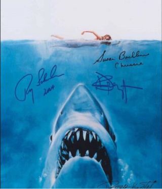 2011,  JAWS: MEMORIES FROM MARTHA ' S VINEYARD SIGNED By AUTHORS 296pgs 12 