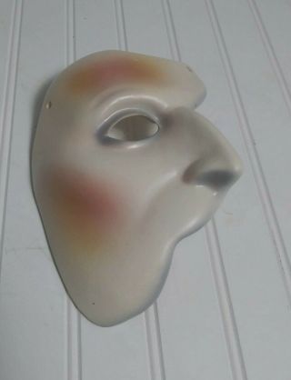 Phantom Of The Opera Ceramic Mask,  Clay Art,  Andrew Lloyd Webber