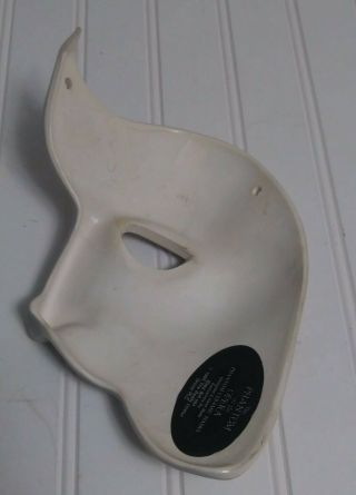 PHANTOM OF THE OPERA Ceramic Mask,  Clay Art,  Andrew Lloyd Webber 2