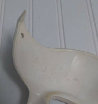 PHANTOM OF THE OPERA Ceramic Mask,  Clay Art,  Andrew Lloyd Webber 3