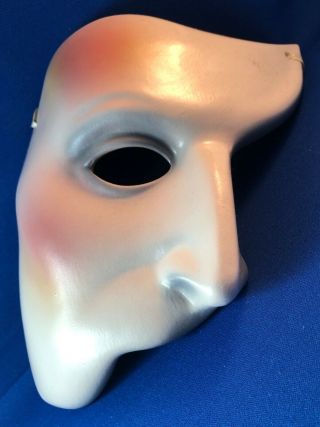 Phantom Of The Opera Ceramic Mask,  Clay Art,  Andrew Lloyd Webber