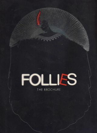 " Follies " Souvenir Program London 1988 Eartha Kitt,  Julia Mckenzie