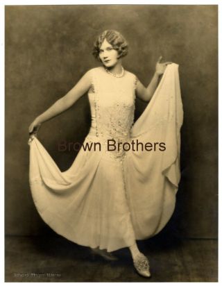 1920s Gilda Gray Ziegfeld Follies Dbw Photo 4 By Edward Thayer Monroe - Blind