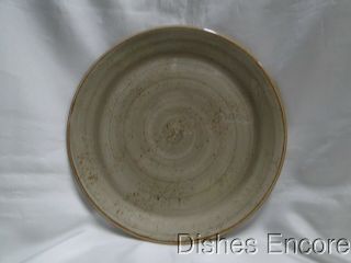 Steelite Craft,  England: Porcini (beige) Coupe Dinner Plate (s),  10 "
