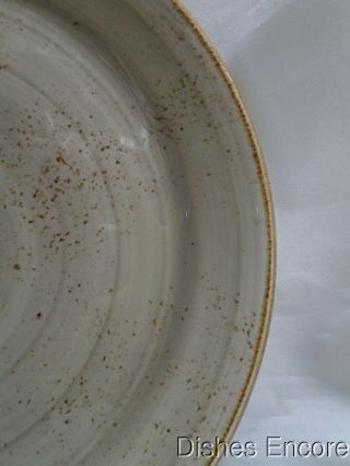 Steelite Craft,  England: Porcini (Beige) Coupe Dinner Plate (s),  10 
