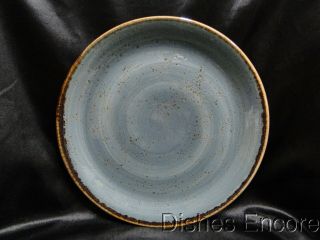Steelite Craft,  England: Blue Coupe Dinner Plate (s),  10 "