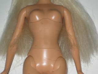 1999 Barbie Nude doll with soft belly 2