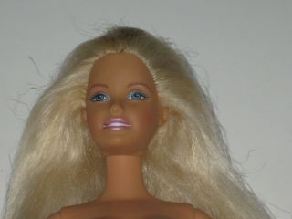 1999 Barbie Nude doll with soft belly 3