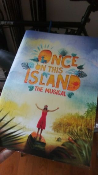 Once On This Island Broadway Best Musical Revival Souvenir Program