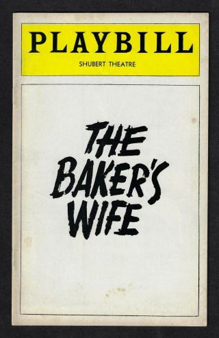 Patti Lupone " The Baker 