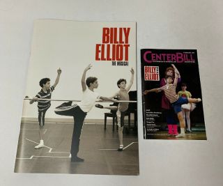Billy Elliot Broadway Musical Souvenir Program 2008 Cast Brochure And Centerbill