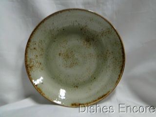 Steelite Craft,  England: Green Coupe Bowl (s),  8 1/2 " X 1 1/2 ",  27 Oz