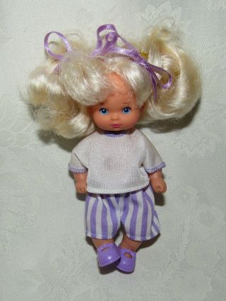 Mattel Dressed Chubby Baby Toddler - Blonde Hair Blue Eyes Love To Read Barbie