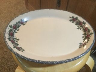 Home And Garden Party.  Apples.  13” X 11” Serving Platter.