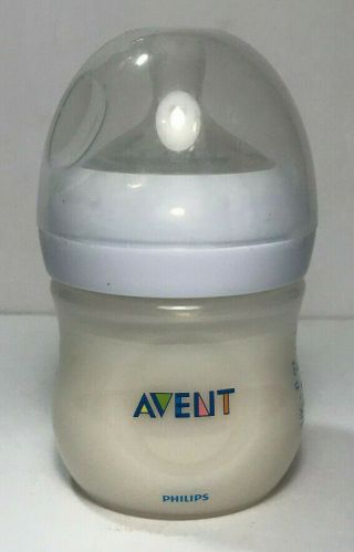 4 Oz Avent Reborn Baby Bottle With Fake Formula Milk
