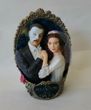 Carlton 1st In Series Phantom Of The Opera Musical Ornament Plays " Think Of Me "