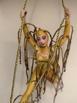 Cirque du Soleil Authentic Ornament Dancer Performer 2