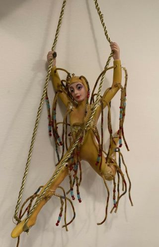 Cirque du Soleil Authentic Ornament Dancer Performer 3