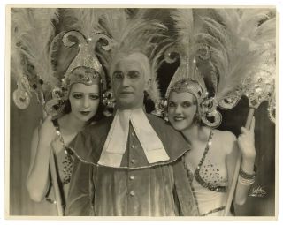 1920s Ziegfeld Follies Amsterdam In Elaborate Costumes Theatre 11x14 Photo