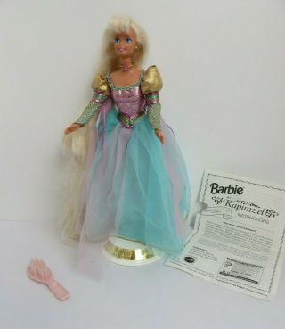Barbie As Rapunzel 1994 Doll